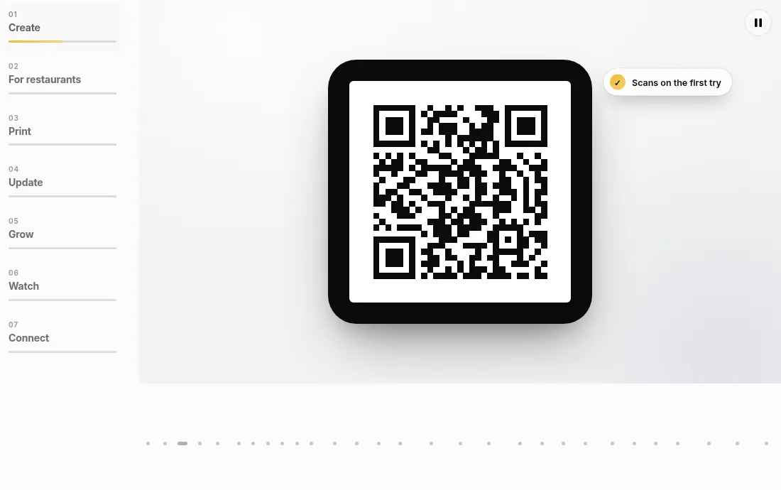 A tour of what a QR Code Harbor code can do